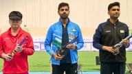 Abhinav Bindra, Rudrankksh Patil and now Samrat Rana: 20-year-old wins pistol gold at Shooting Worlds