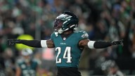 Report: Eagles S Andrew Mukuba fractured his leg