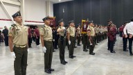 Destaca Bachillerato Militarizado de Reynosa en Nacional de Bandas de Guerra y Escoltas