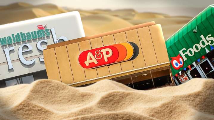 Old-School Grocery Store Chains That Were Forced To Close For Good