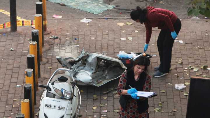 A deadly car explosion in New Delhi is being investigated under an anti