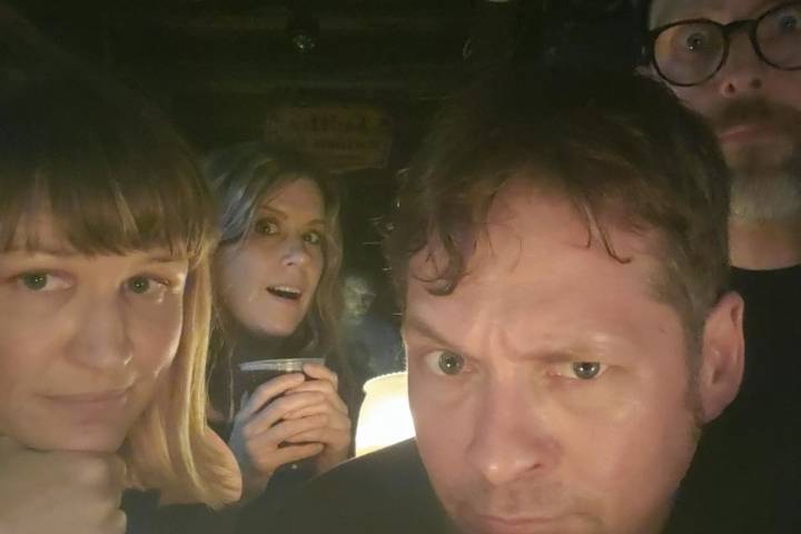 Conan Neutron at Hotel Vegas