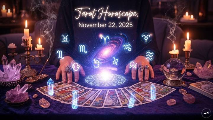 Tarot Card Reading Today November 22, 2025