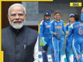 India wins ICC Women’s World Cup 2025: PM Modi lauds team’s historic triumph