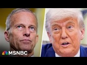 'We should do it NOW': Trump pressures Senate GOP to end filibuster