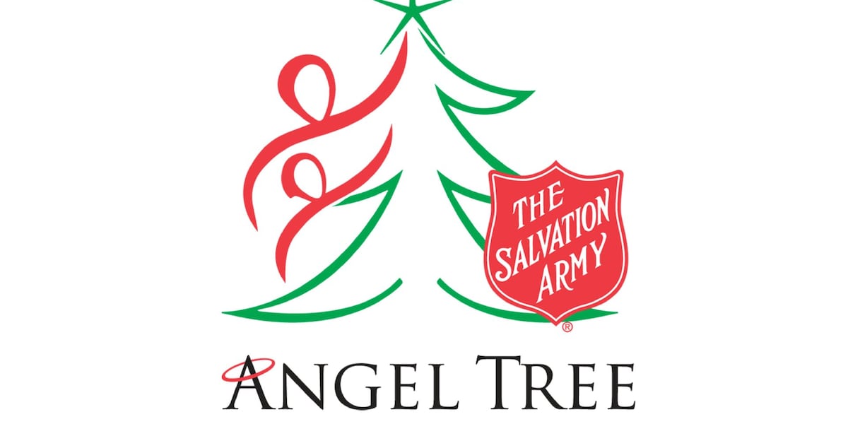 2025 Salvation Army Angel Tree