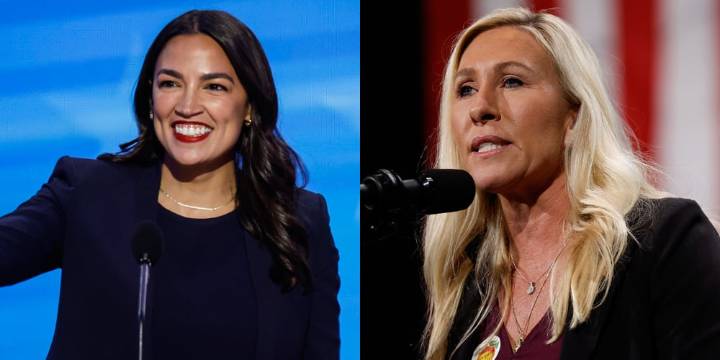 Alexandria Ocasio-Cortez Shares ‘Tea’ About Marjorie Taylor Greene, Reveals Why She’s On a ‘Revenge Tour’ | Alexandria Ocasio-Cortez, Marjorie Taylor Greene, Politics | Celebrity News and Gossip | Ent