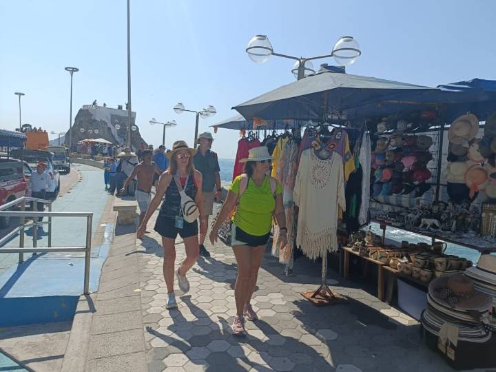 Más de 8 mil cruceristas llegaron a Mazatlán este miércoles