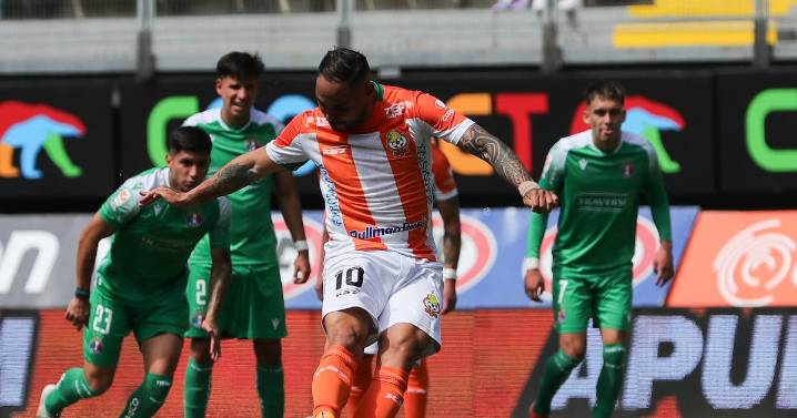 Cobresal vence a Audax en La Florida y aleja aún más la opción de Colo Colo para disputar la próxima Sudamericana