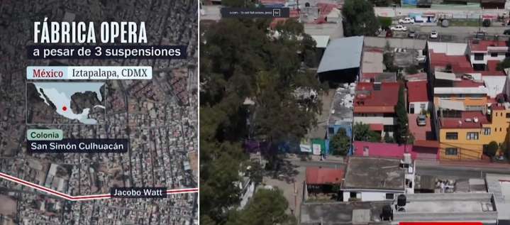 Ni los Sellos la Pararon: Fábrica de Residuos en CDMX Funciona Pese a Múltiples Clausuras