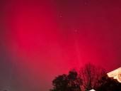 PHOTOS: Northern lights seen over East Tennessee