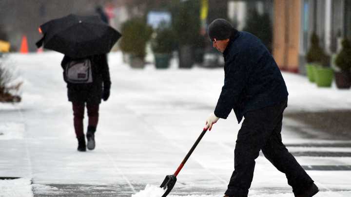 Alerta de viaje en Estados Unidos por nieve y lluvia helada: estas son las rutas que se verán afectadas