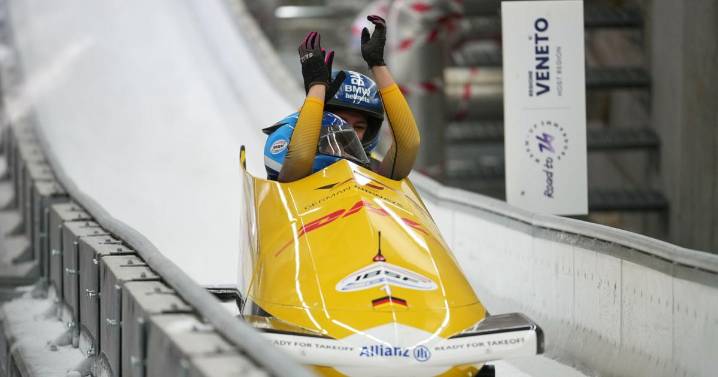Germany's Laura Nolte beats American rivals again for another bobsled win at Olympics test event