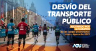 Juegos Bolivarianos 2025: desvíos y cierres por el paso de la antorcha y maratón en Lima últimas