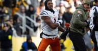 Ja'Marr Chase suspended for Bengals' game vs. Patriots after spitting incident