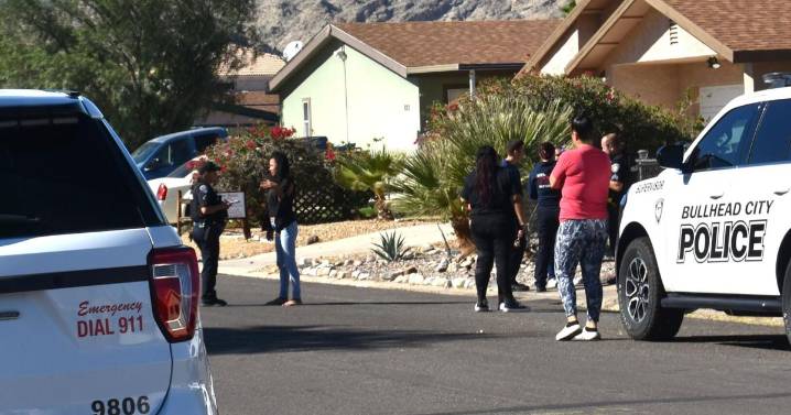 Two taken to hospital after domestic call on Roadrunner Drive