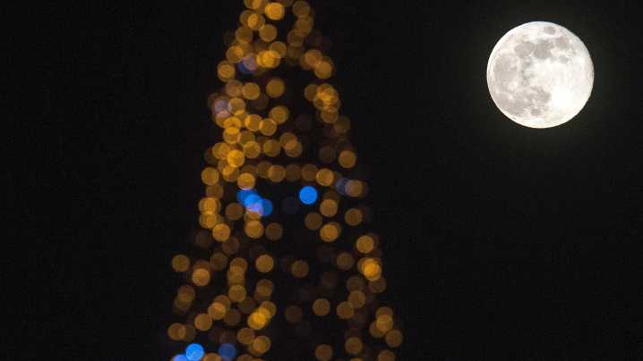 What is the name of December's full moon? Here's what to know about it