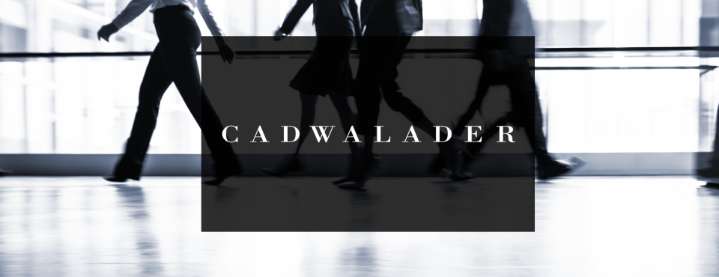 Cadwalader Hires Davis Polk for Merger Work, Alston & Bird Talks