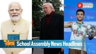 Today’s News Headlines for School Assembly, Nov 24: PM Modi in Brazil for COP 30, Sen won Australian Open Super 500 & more