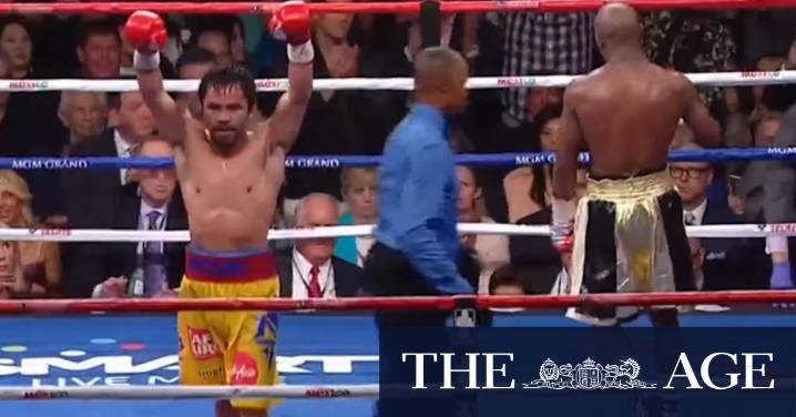Video: Pacquiao and Mayweather rematch in the works