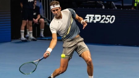 Etcheverry eliminado del ATP de Atenas