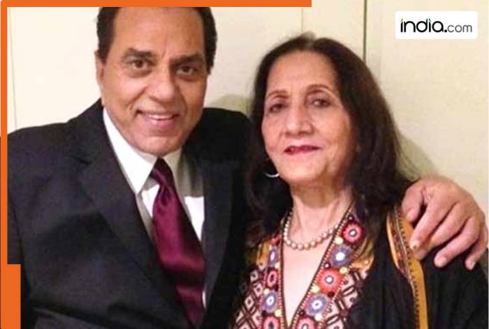 Meet Dharmendra's first wife, stayed away from Bollywood, shares special bond with..., her name is...