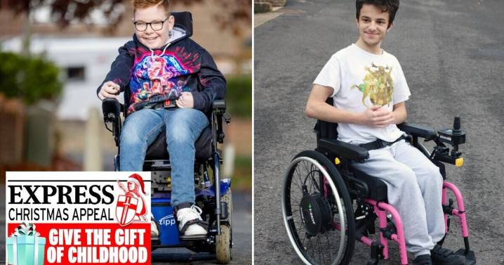 Express readers pledge £50k for children's charity in two weeks 