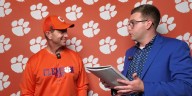 1-on-1 with Dabo Swinney after Clemson beats Florida State