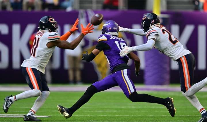 Vikings drop heartbreaker to Bears on a field goal as time expires