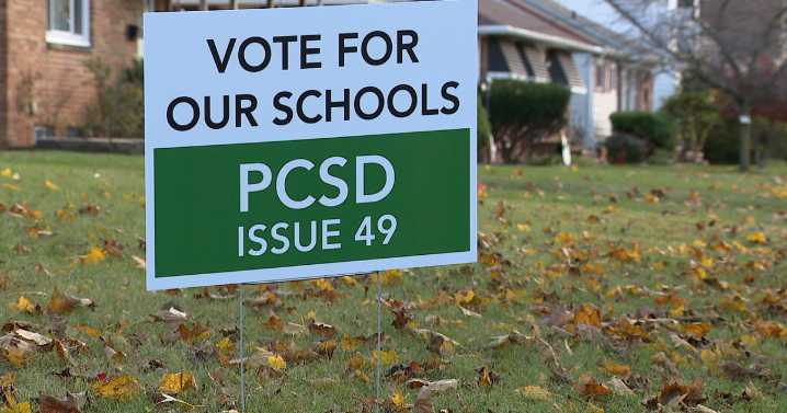 School levies are on the ballot. After this, big changes in Ohio.
