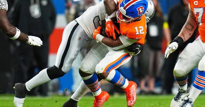 Broncos tailback RJ Harvey figures to play bigger role against Chiefs with J.K. Dobbins out