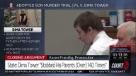 State: Dima Tower ‘Stabbed His Parents Over 140 Times’