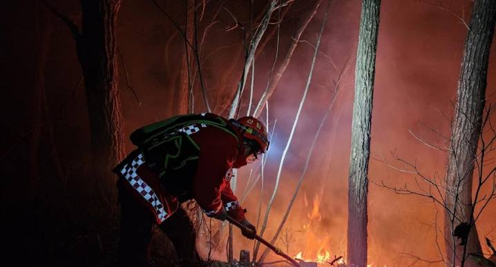 Corea del Sur despliega a cientos de bomberos para sofocar incendio