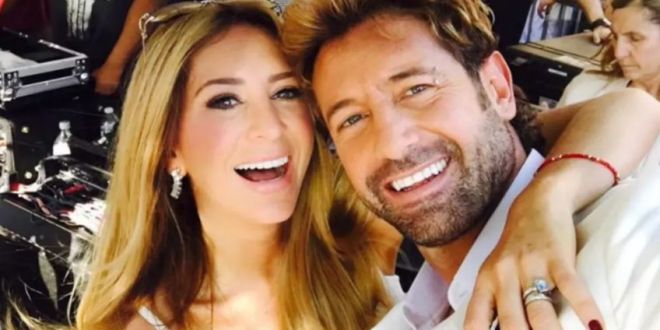 Geraldine se desvive en halagos para Gabriel Soto