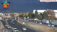 I-25 lanes closed in Albuquerque after crash