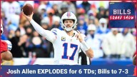 BILLS SQUAD SHOW: Did the Bills offense find its BLUEPRINT? Bills drop Bucs; Keon fallout
