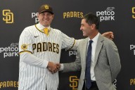 Rookie skipper Stammen faces ‘big learning curve’ in taking over Padres