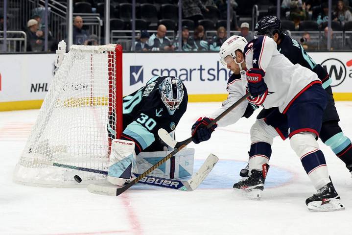 Blue Jackets Triumph 2-1 In Shootout Against Seattle Kraken