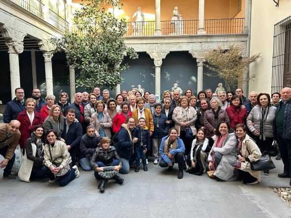 La Hermandad de San Isidro de Jamilena participa en una peregrinación a Madrid