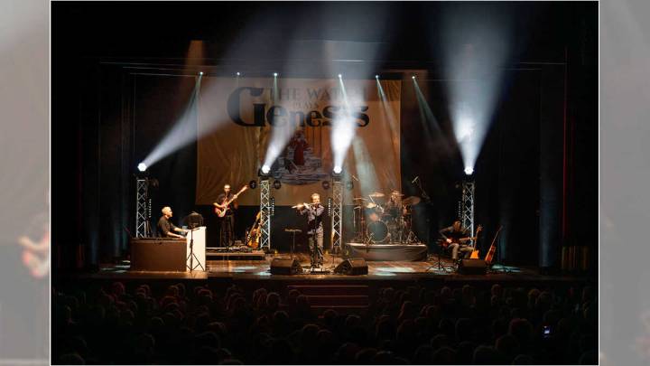 Llega a Zaragoza "The Watch plays Genesis", el tributo a Genesis que está triunfando en toda Europa