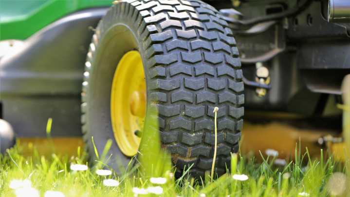 Prevent Your Lawn Mower Tires From Going Flat With These Simple Tips