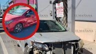 Abuelito se pasa el rojo y causa espectacular accidente en Nuevo Laredo; iba viendo el celular