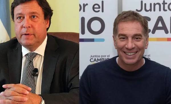 Diego Santilli recibirá al rionegrino Alberto Weretilneck.