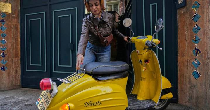 Women riding the streets of Tehran on motorbikes is the latest sign of Iran's societal change