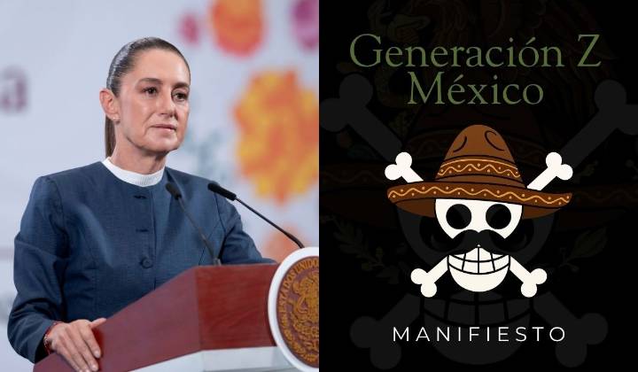 ¿Quién está detrás de la marcha de la Generación Z en CDMX?
