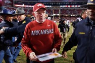 Bobby Petrino posts thank you letter ahead of season finale