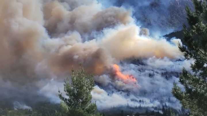 Incendio en Epuyén: la fiscalía abrió una investigación