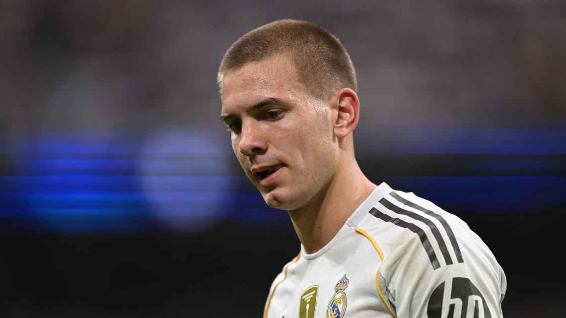 Real Madrid reporta lesión de Mastantuono