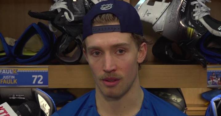 Mentality led to Blues playing with needed urgency, Dylan Holloway says