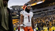 Bengals WR Ja'Marr Chase suspended 1 game after spitting on Steelers player